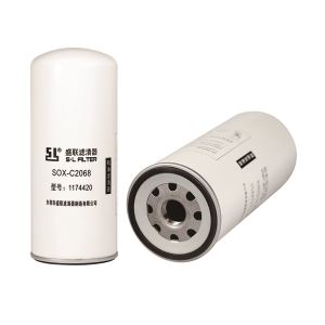 W11102 Factory Wholesale Spin On Oil Filter For Tool Trucks